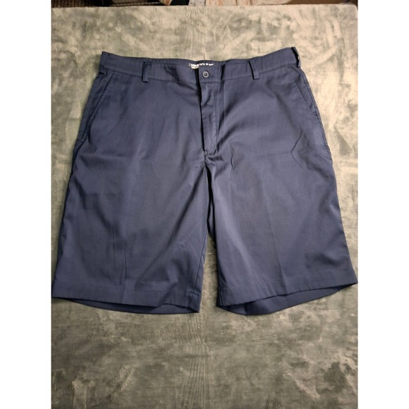 Nike Golf Other - Nike Golf Tour Performance Dri-FIT Mens Navy Blue Shorts Size 36 Flat Front